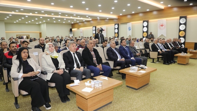 Elazığ'da B-Reçete sistemine yönelik eğitim ve bilgilendirme