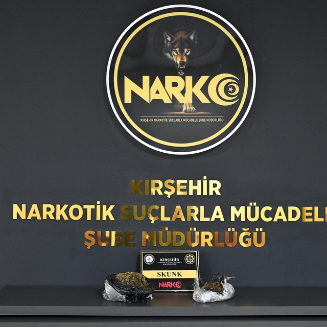 Kırşehir'de uyuşturucu operasyonu: 2 kişi tutuklandı