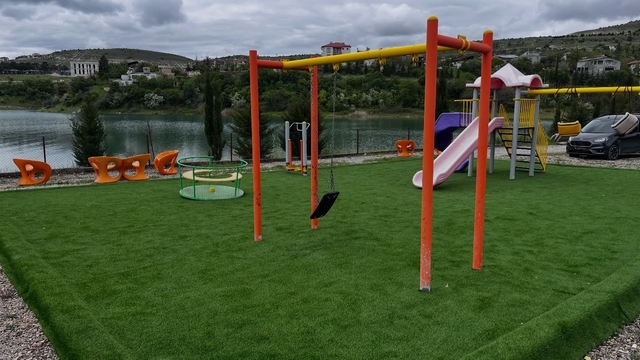 Ağın Belediyesinden çevre ve parklarda düzenleme çalışmaları