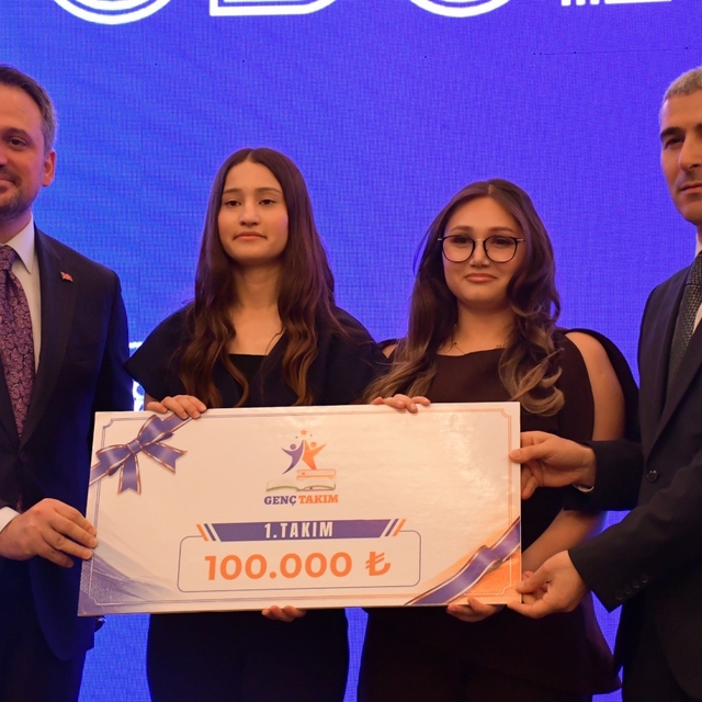 ' Genç Takım' yarışması ödül töreniyle son buldu