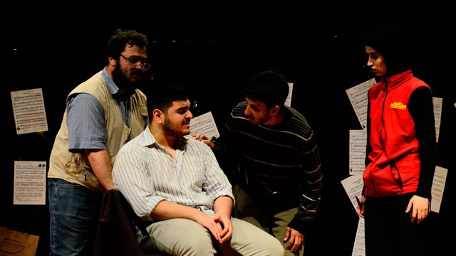 'Titanik Orkestrası' MSKÜ'de seyirciyle buluştu