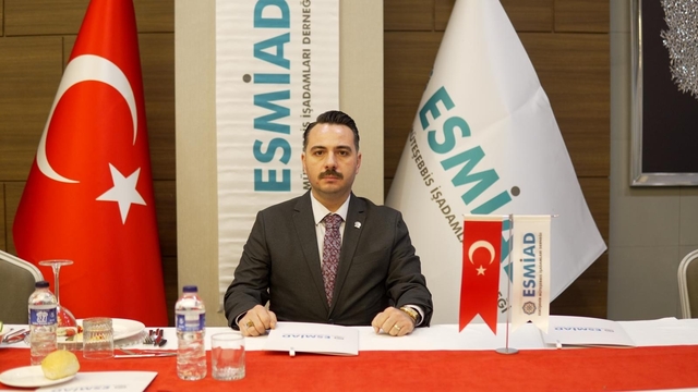 Kamu alacaklarını yapılandırma talebi
Eskişehir Müteşebbis İş İnsanları Derneği Başkan Yardımcısı Orçun Anatürk
"Esnaf artık nefes almak istiyor"