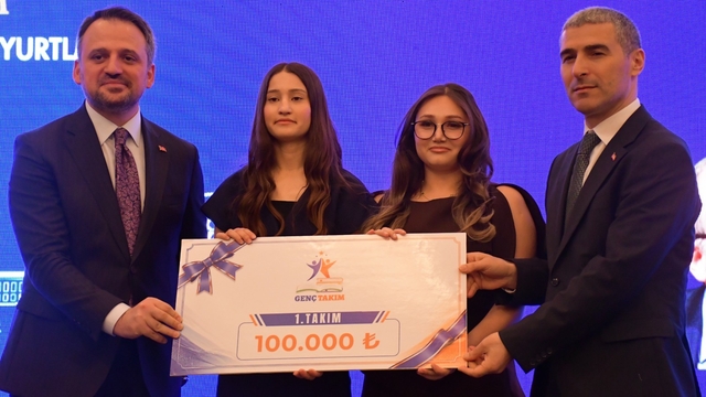 ' Genç Takım' yarışması ödül töreniyle son buldu