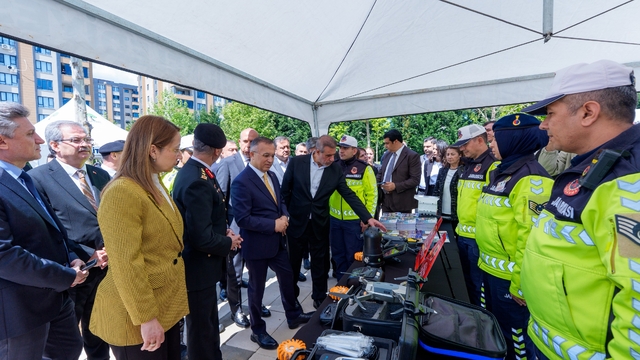 Gaziantep'te Trafik Haftası etkinliği düzenlendi