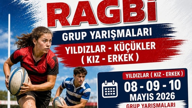 Köşk'te okul sporları ragbi grup yarışmaları yapılacak
