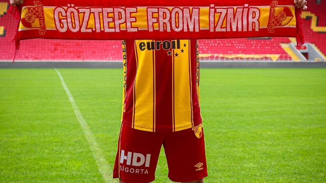 Göztepe'de Filip Krastev sakatlandı