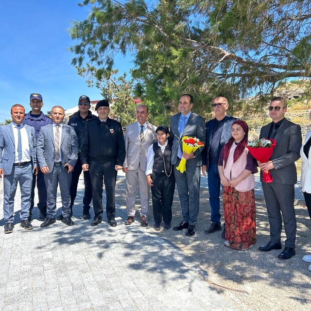 Datça'da öğrenciler hünerlerini sergiledi