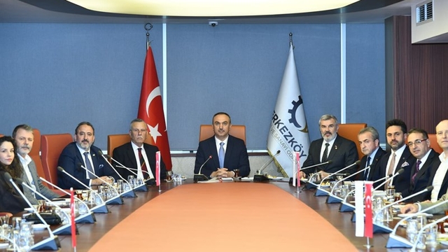 Tekirdağ'da tıbbi cihaz üreten firmalar teşvik toplantısında bir araya geldi