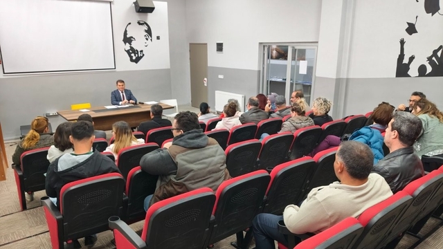 Burhaniye' de 19 Mayıs Sergileri Planlama Toplantısı yapıldı