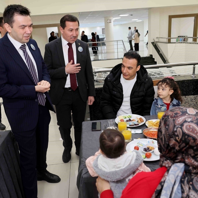 Karatay'dan çölyak hastalarına anlamlı destek