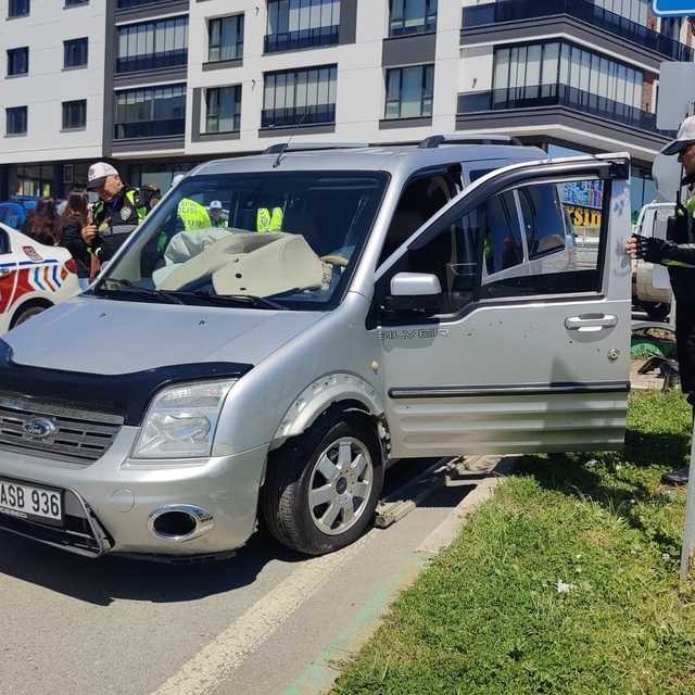 Farkındalık uygulamasında ibretlik kaza
