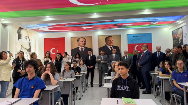 Iğdır'da 'İki Devlet Tek Millet' sınıfı açıldı