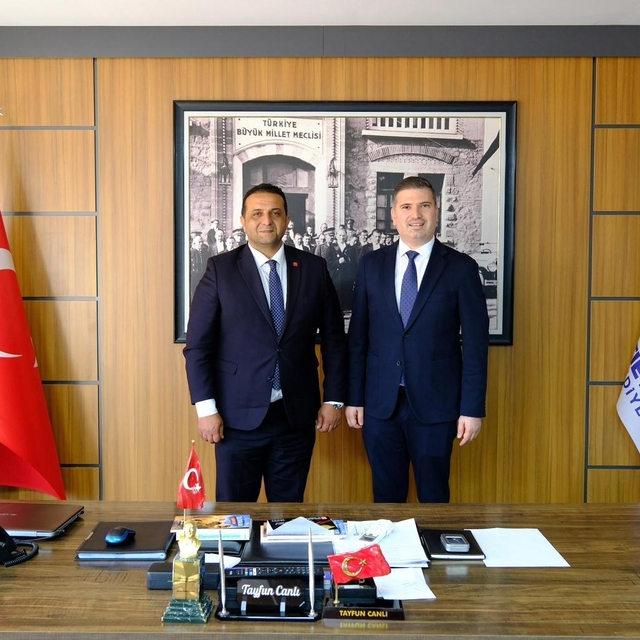 Edremit'ten Altıeylül'e vefa ve dostluk ziyareti