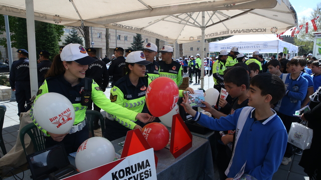 Kayseri'de 2026'nın ilk 4 ayında ölümlü trafik kazaları yüzde 60 azaldı