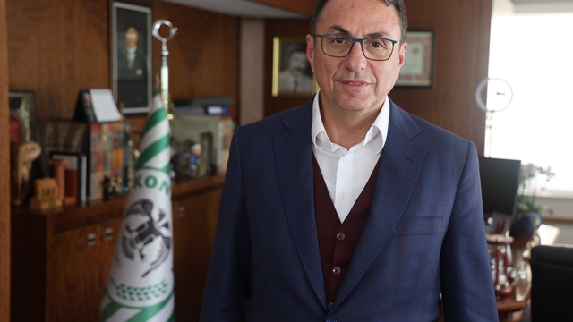 Cengiz Yönet: "Kupa finalinin Antalya'da oynanmaması için hiçbir sebep yok"
Konyaspor Genel Sekreteri ve Basın Sözcüsü Cengiz Yönet:
"Biz Konyaspor'uz, iyi bir takımız"
"İyi bir takım olduğumuz için karşımıza en iyi takımın çıkmasını istiyoruz"
"Kupa finalinin Antalya'da oynanmaması için hiçbir sebep yok"