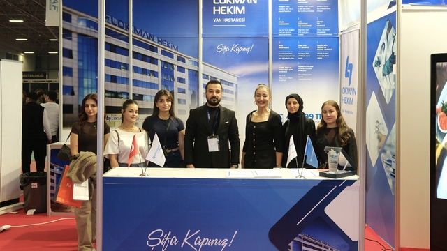 DAKAF'26'da Lokman Hekim Van Hastanesi gençlerin kariyer hedeflerine ışık tuttu