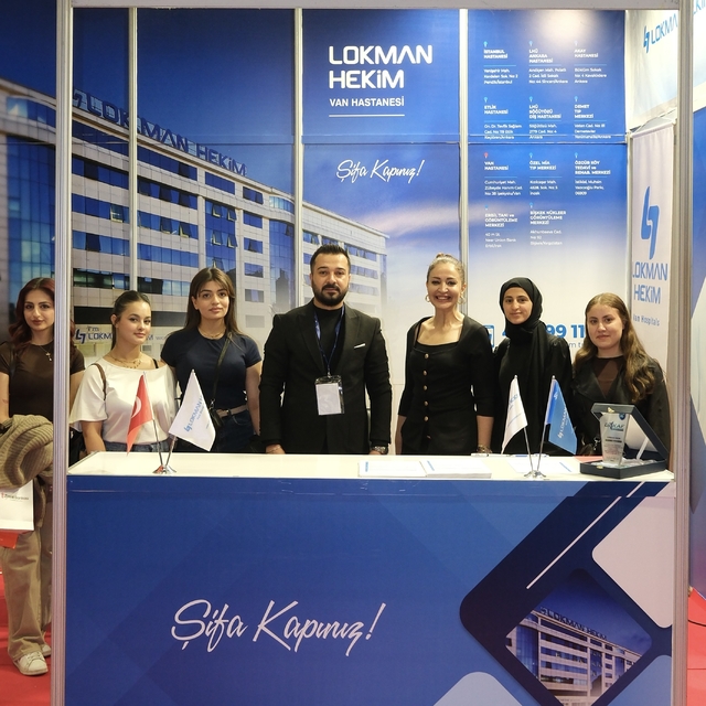 DAKAF'26'da Lokman Hekim Van Hastanesi gençlerin kariyer hedeflerine ışık t...