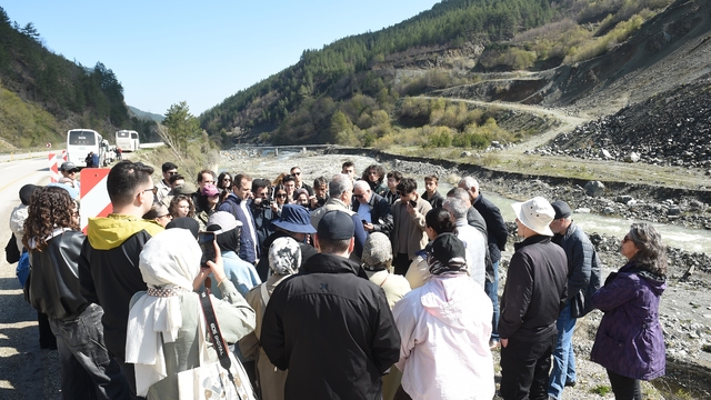 Kastamonu'ya içme suyu sağlayan havzalarda uzmanlardan inceleme: Yeni bakış açıları kazandırılacak