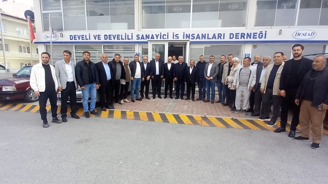 Başkan Bağlamış'tan Develi'ye ziyaret