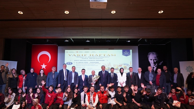 Gaziantep'te vakıf medeniyeti ve mimari zarafet konuşuldu