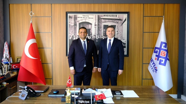 Edremit'ten Altıeylül'e vefa ve dostluk ziyareti