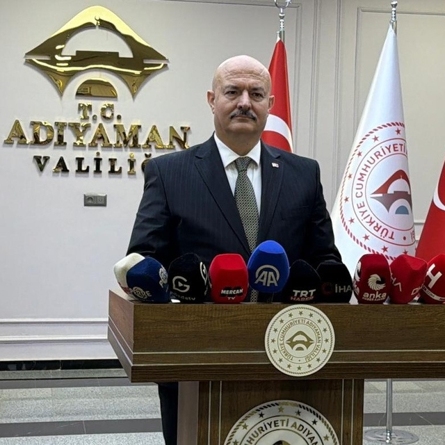 Adıyaman Valisi Abdullah Küçük göreve başladı