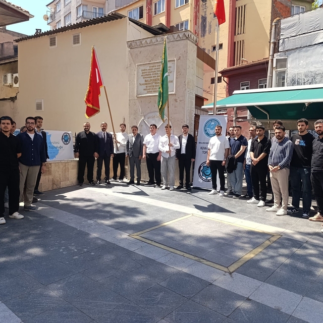 Balıkesir'de Kuvayı Milliye Ruhuyla adıyla dernek kuruldu