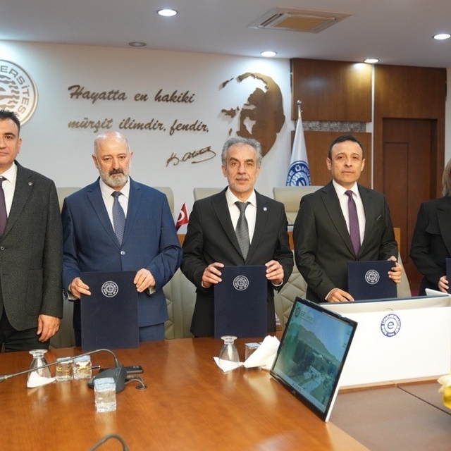 Ege Üniversitesi ve Tüpraş iş birliği ile Temel Rafinericilik Staj Programı