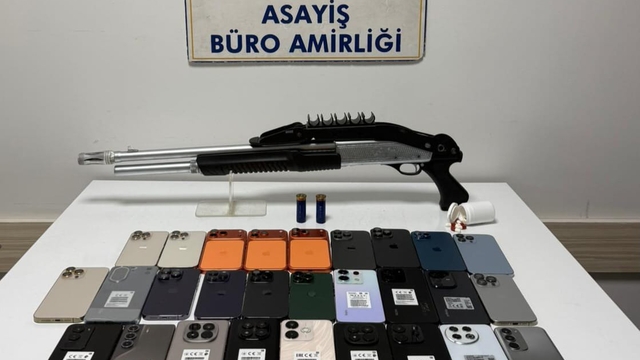 Konya'da kaçakçılık operasyonunda 2 şüpheli yakalandı