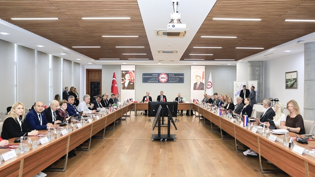 ATÜ'de "KreativEU Projesi"nin açılış seremonisi yapıldı
