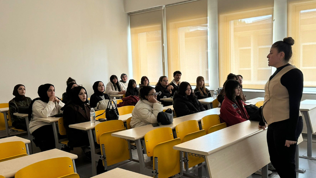Ankara Üniversitesi Beypazarı Meslek Yüksekokulu'nda iş kulübü eğitim verildi