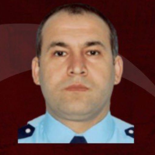 Eskişehir'de görevli polis memuru kalp krizi sonucu hayatını kaybetti