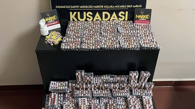 Kuşadası'nda uyuşturucu operasyonu; 4 tutuklama