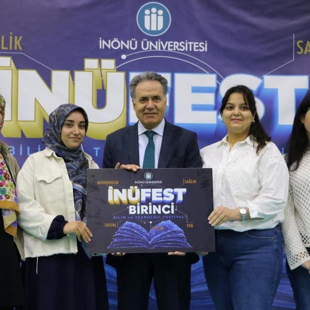 İNÜFEST 2026 ödülleri sahiplerini buldu
