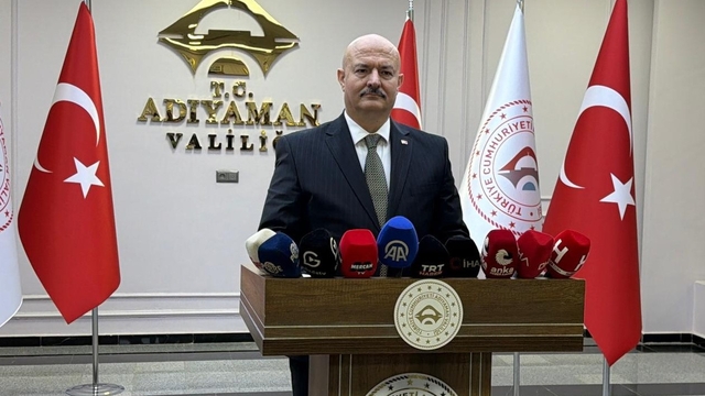 Adıyaman Valisi Abdullah Küçük göreve başladı
