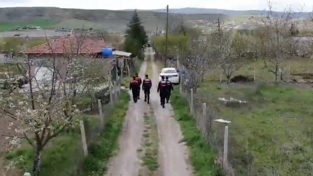 Çorum'da zehir tacirlerine jandarmadan geçit yok