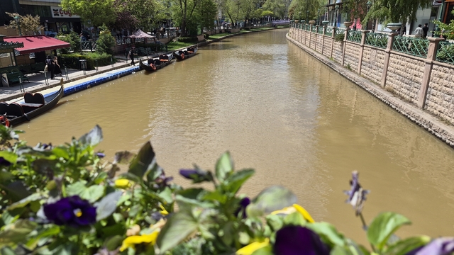 Porsuk Çayı kahverengiye döndü