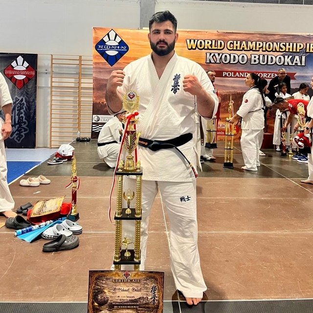Denizlili sporcu Bulut Dünya Şampiyonu Oldu