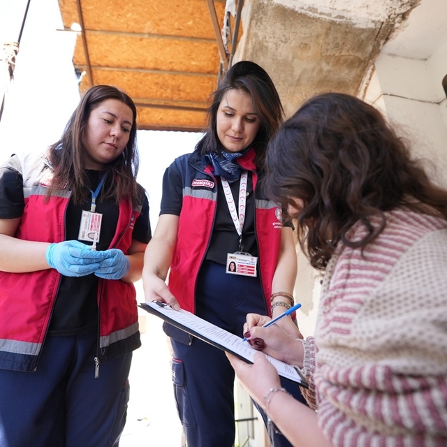 Denizli'de ücretsiz HPV aşı uygulaması başladı