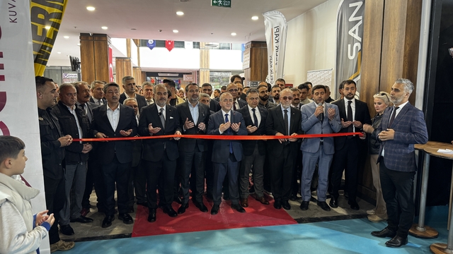 Elazığ'da "2. İnşaat Fuarı" kapılarını ziyaretçilere açtı