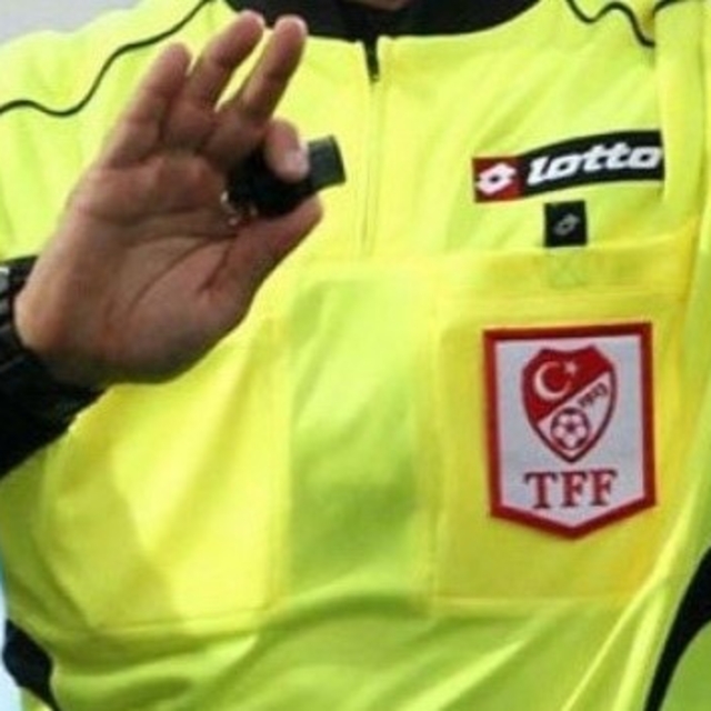 Erciyes 38 FK-Yeşilyurtspor maçında hakem Alpaslan Şen