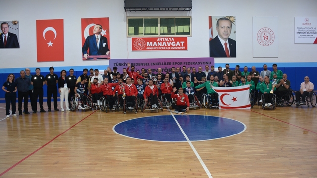 Tekerlekli Sandalye Basketbol 1. Ligi'nde müsabakalar tamamlandı