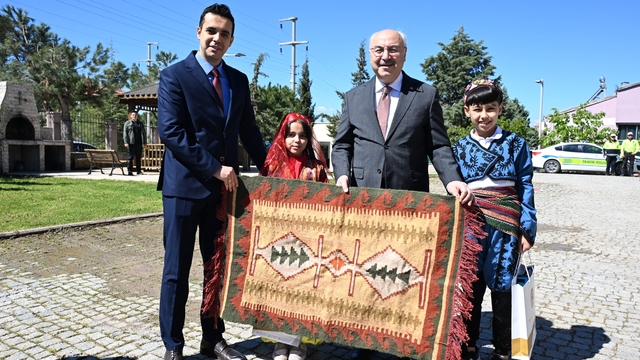 Vali Yavuz Selim Köşger, Baklan'da incelemelerde bulundu