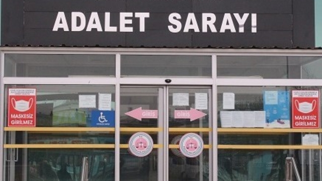 Erzincan Adliyesi'nde zimmet soruşturması: Mübaşir tutuklandı