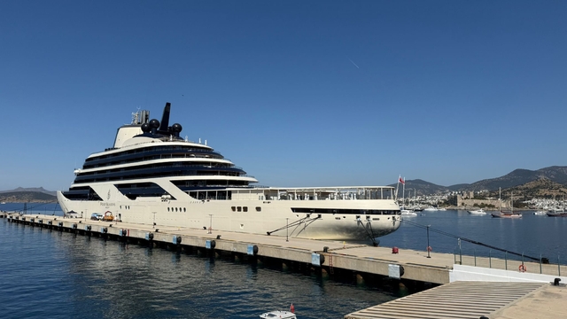Bodrum'a "Four Seasons 1" kruvaziyeriyle 177 yolcu geldi