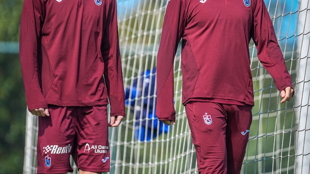Trabzonspor'da Beşiktaş maçı hazırlıkları sürüyor