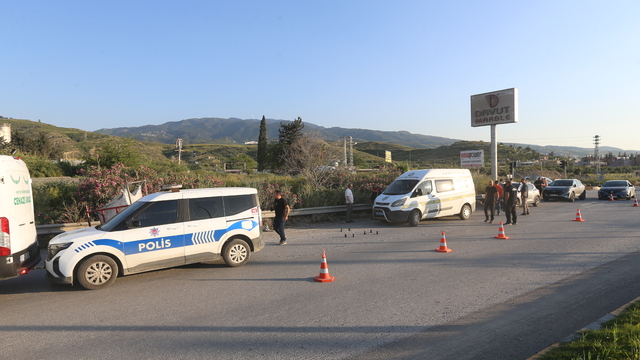 Hatay'da tırla çarpışan motosikletin sürücüsü öldü