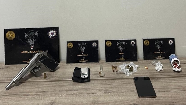 Bingöl'de uyuşturucu operasyonunda 4 zanlı tutuklandı