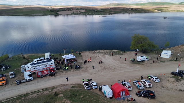 Yozgat'ta 'Sel Su Baskını Afeti Tatbikatı' yapıldı