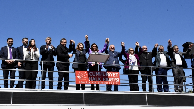 CHP Ordu'da maden mitingi düzenledi